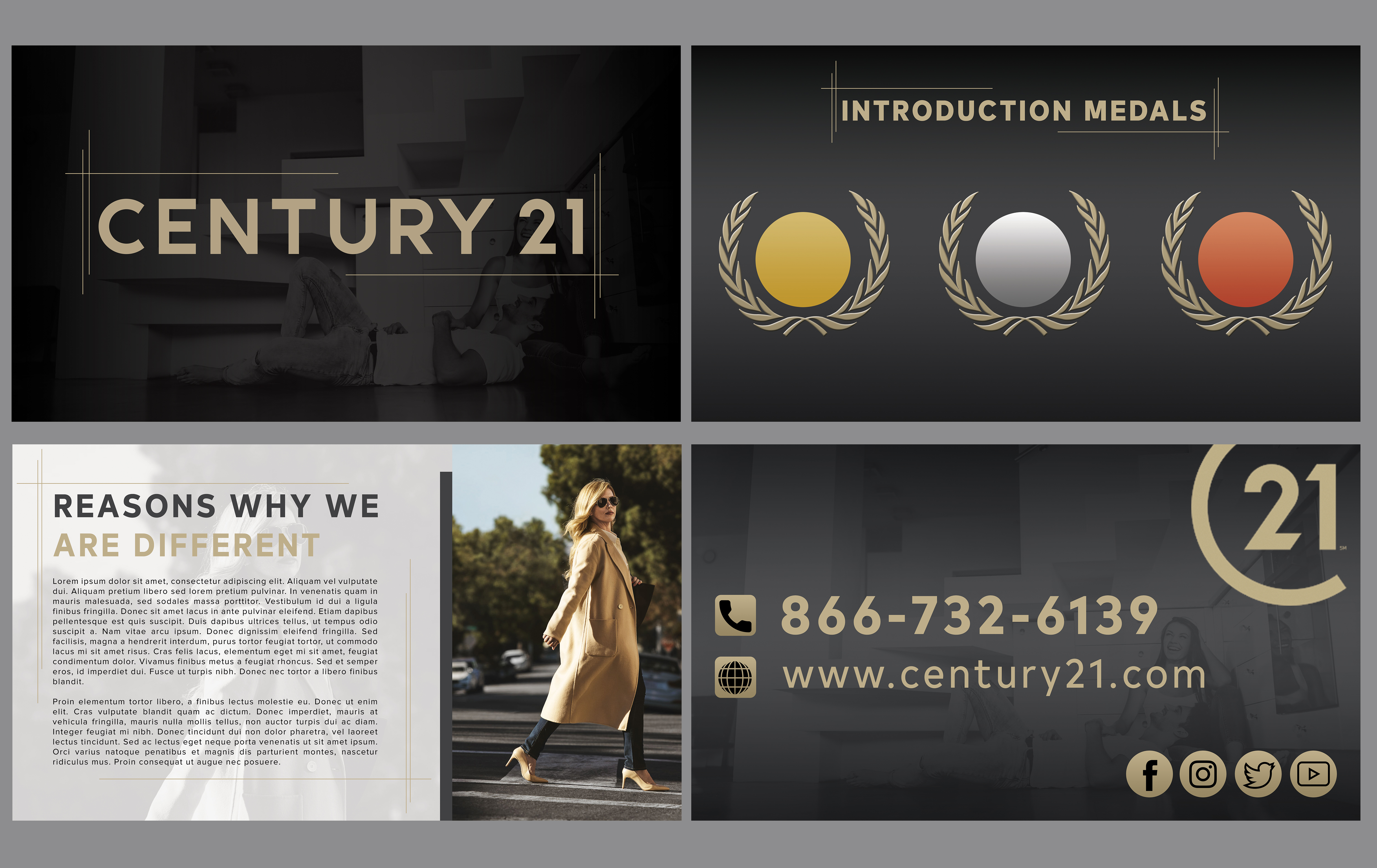 Design de Brochure par SAI DESIGNS pour Century 21 Sterling Real Estate | Design #23584535