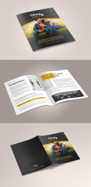 Century21 Sterling Property Management brochure | Diseño de Brochure por ZeneFashions