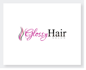 Logo Design by firesorcerer for Glossy Hair  | Design: #23626938