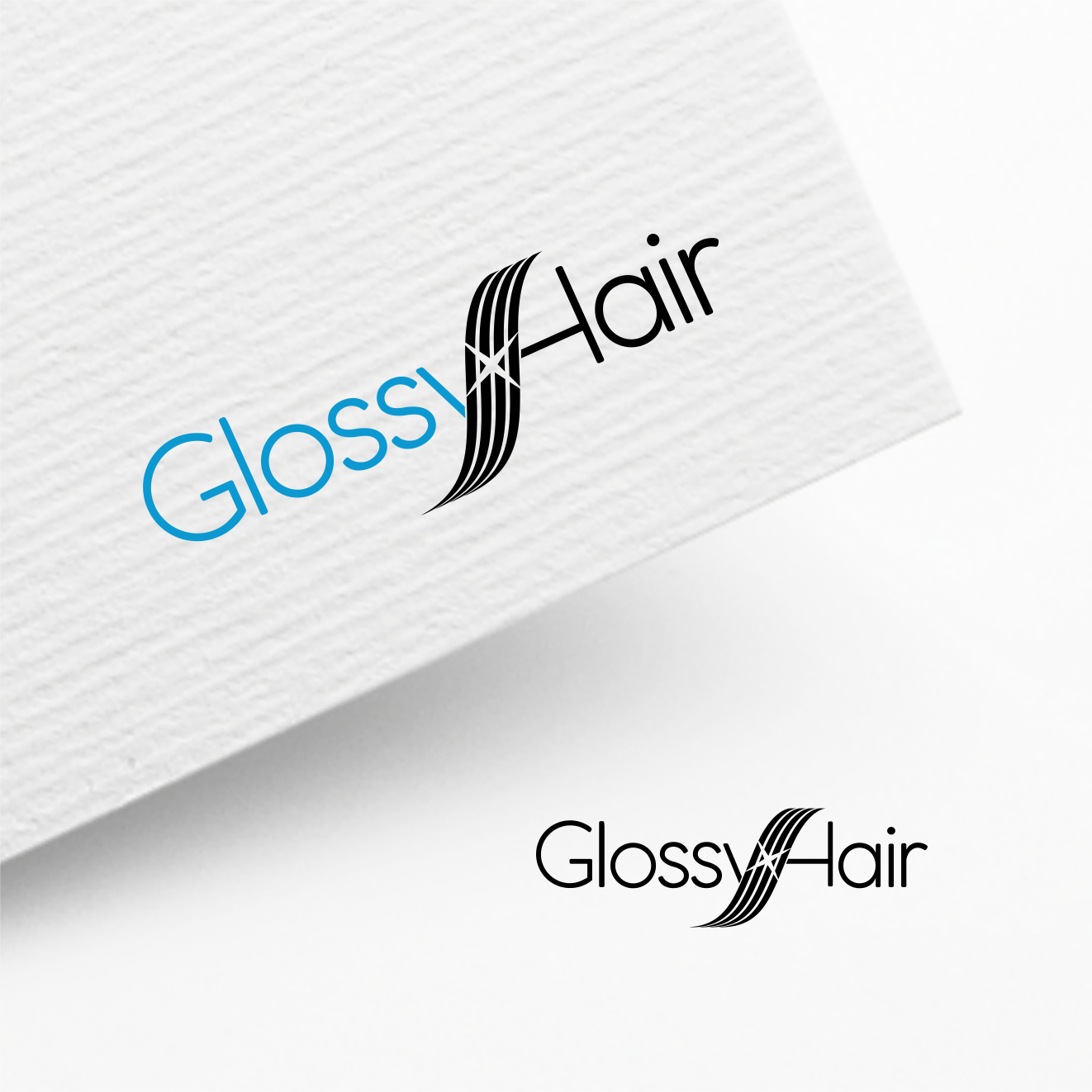 Design de Logo par Arham Hidayat pour Glossy Hair  | Design #23610885