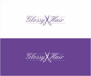 Glossy Hair  | Design de Logo par Logocraft