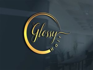 Glossy Hair  | Design de Logo par adnan001 2