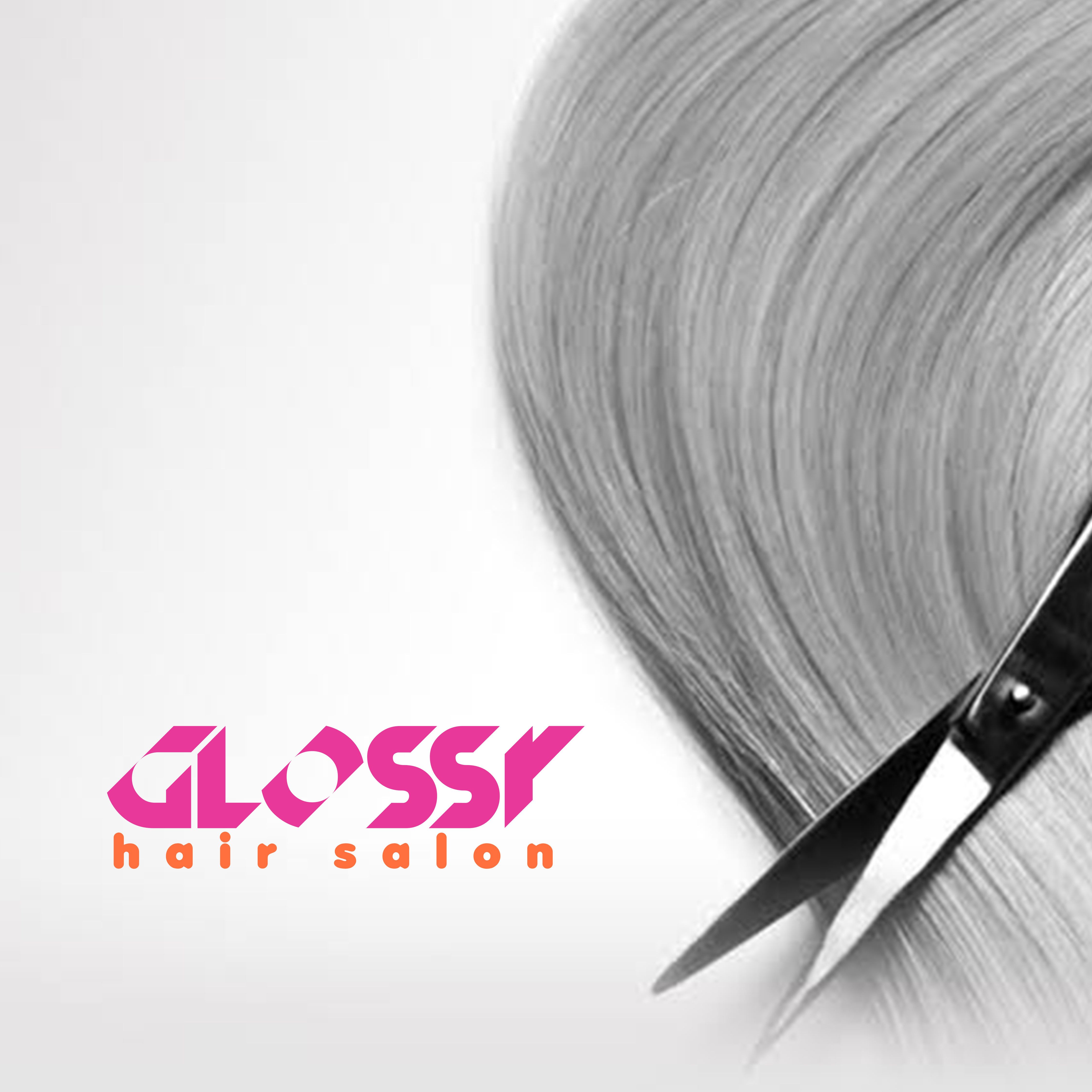 Logo Design by Creativearc for Glossy Hair  | Design #23586797