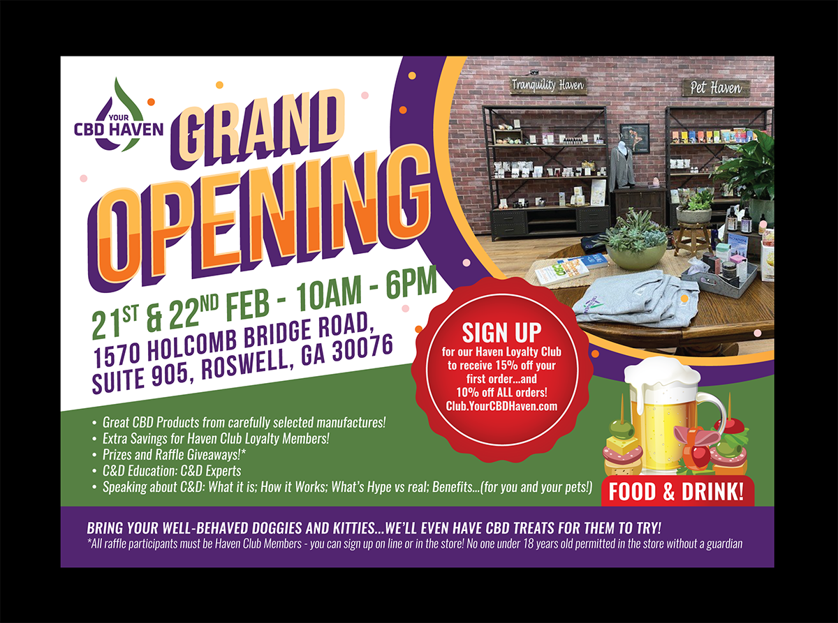 Flyer Design by Pinky  for this project | Design #23579911