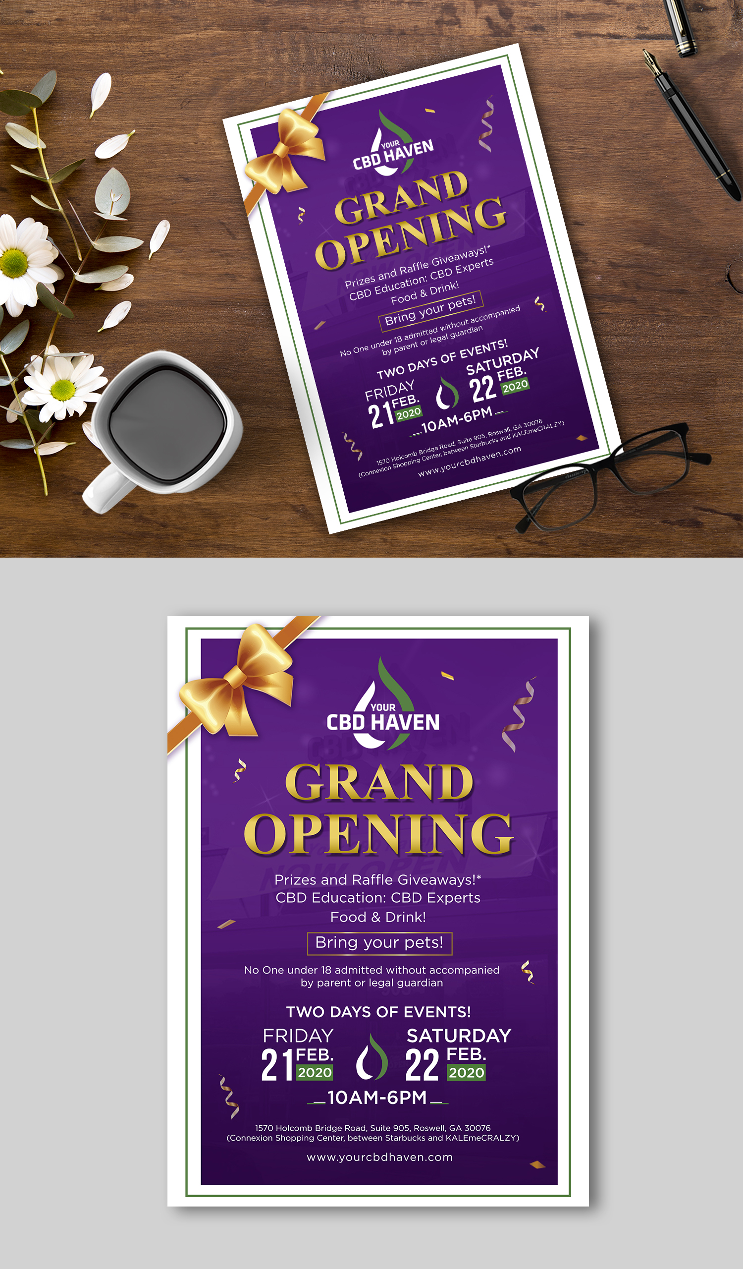 Flyer Design by debdesign for this project | Design #23577259
