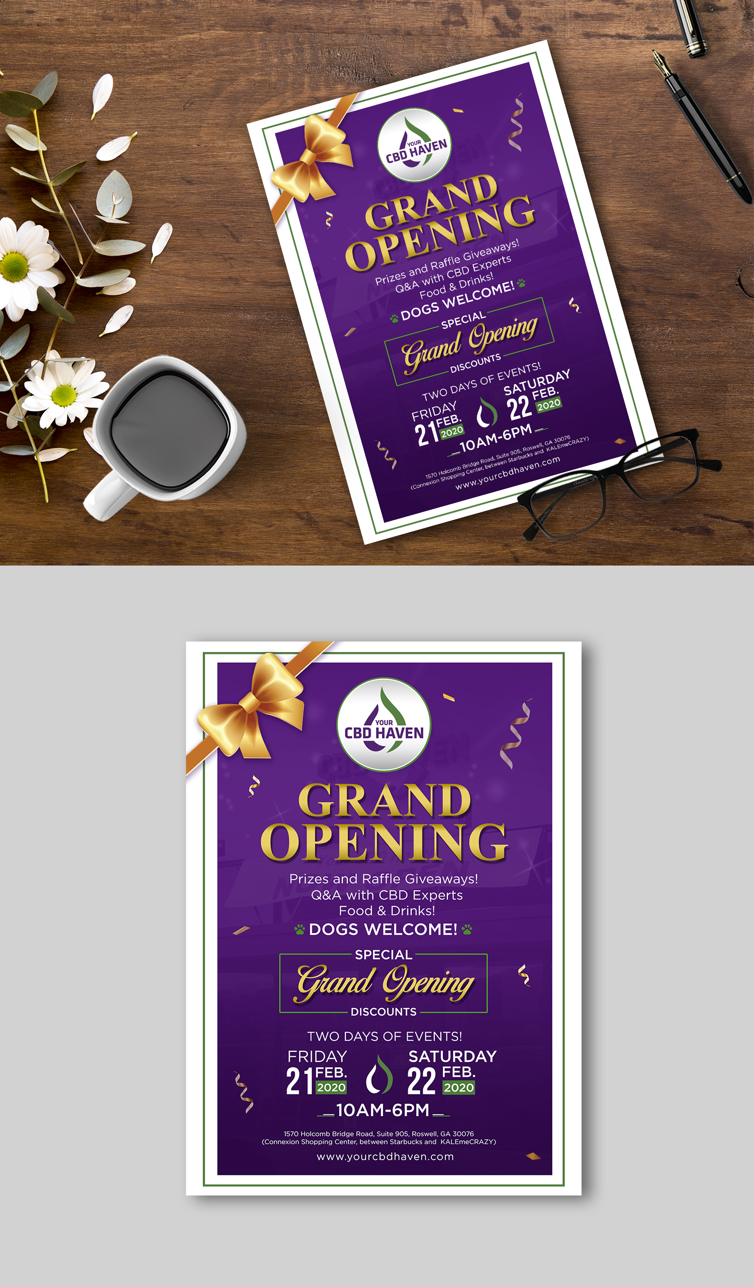 Flyer Design by debdesign for this project | Design #23620590