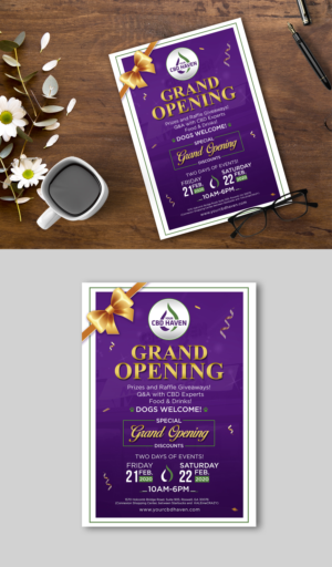 Flyer Design by debdesign for this project | Design: #23620590