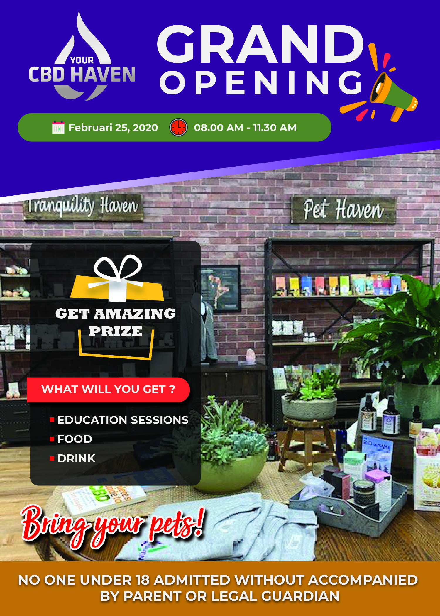 Design de Flyer par Yosdar Winmanto pour ce projet | Design #23578779