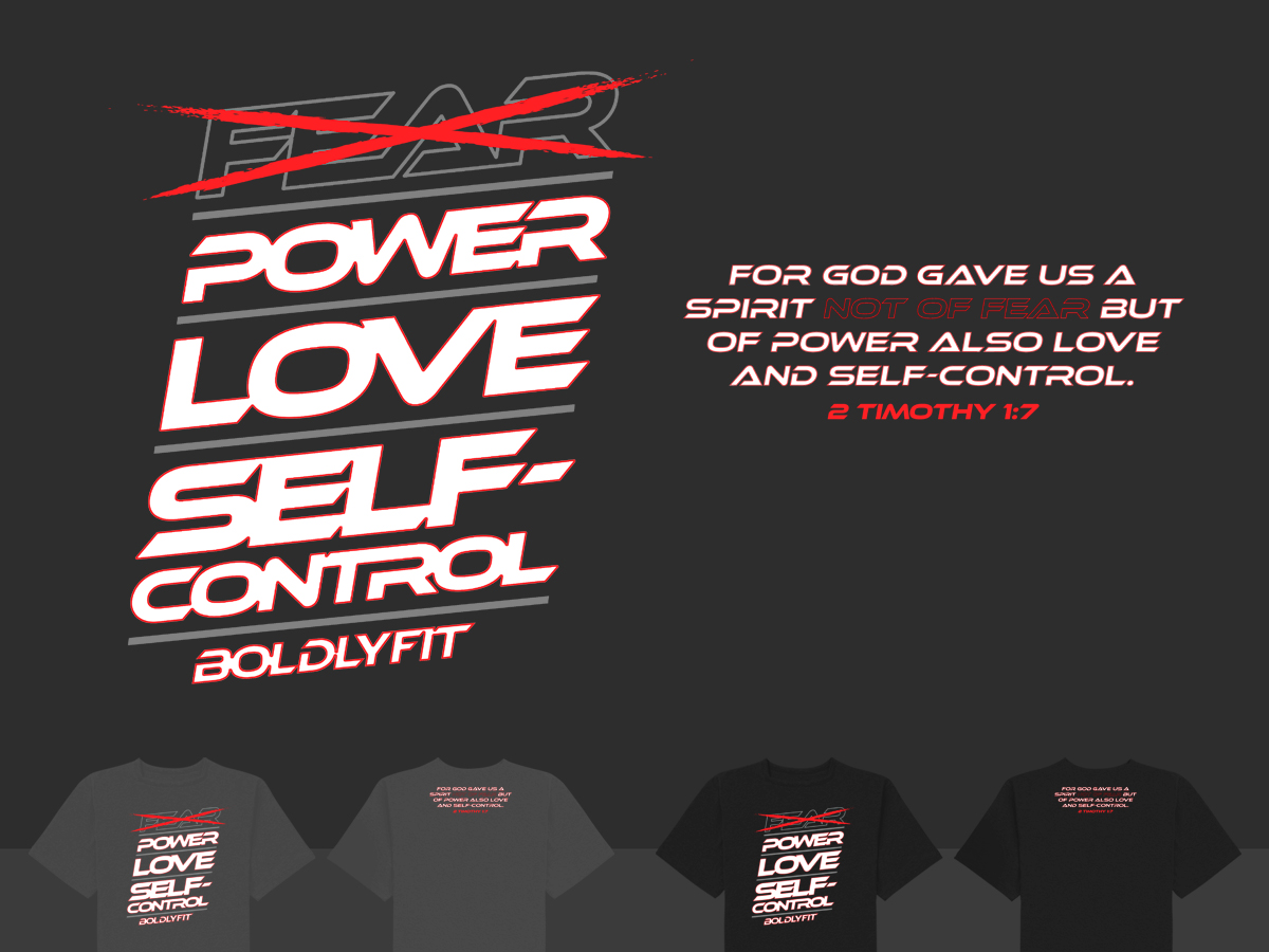 T-shirt Design by STierney for By Any Means Fitness  | Design: #23581469