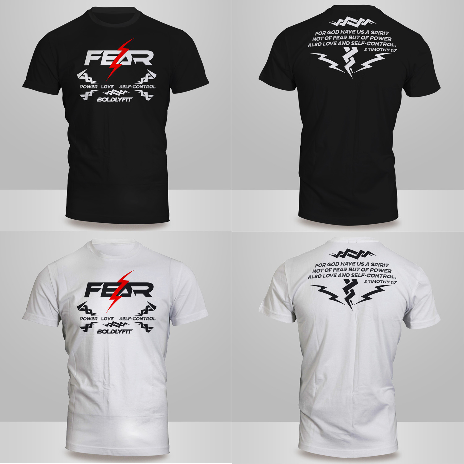 T-Shirt-Design von Kero für By Any Means Fitness  | Design #23574608