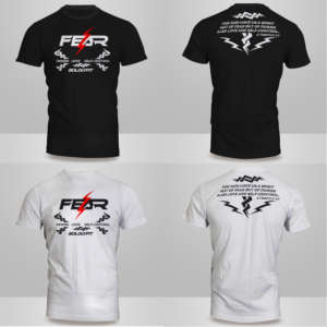 FEAR T-shirt Design  | T-Shirt-Design von Kero
