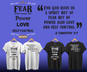 FEAR T-shirt Design  | T-Shirt-Design von Al Pech