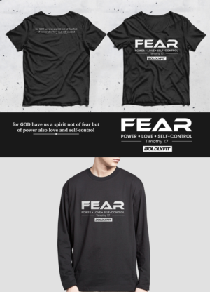 T-shirt Design by HELLOCRUNK for By Any Means Fitness  | Design #23575133