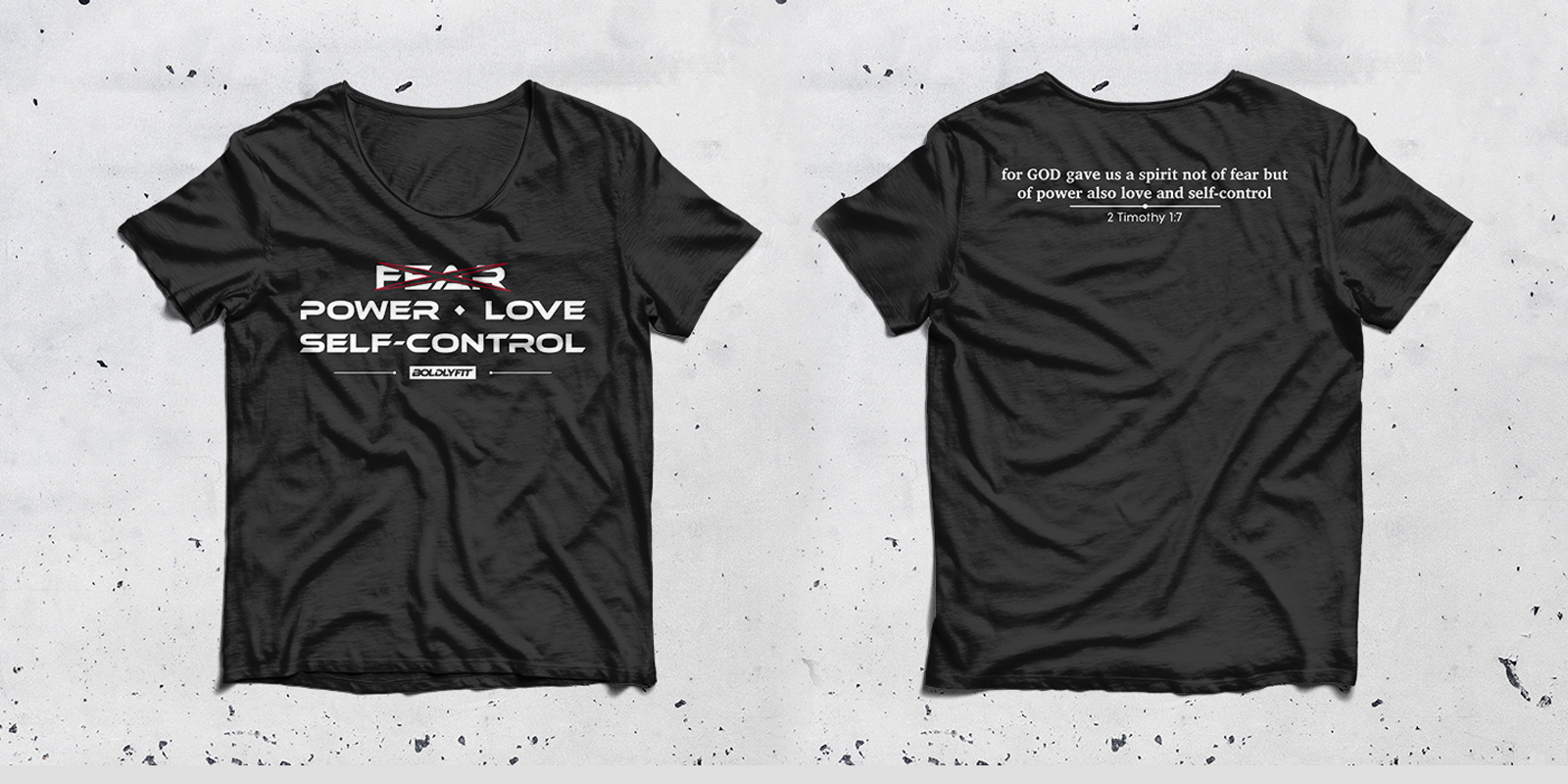 T-shirt Design by HELLOCRUNK for By Any Means Fitness  | Design #23583613