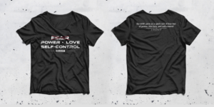 T-shirt Design by HELLOCRUNK for By Any Means Fitness  | Design: #23583613