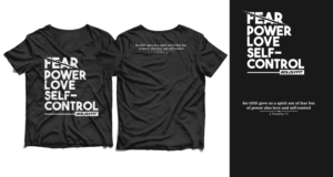 T-shirt Design by HELLOCRUNK for By Any Means Fitness  | Design: #23585683