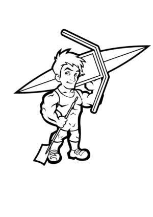 Mascot Design by Nublan Ameram