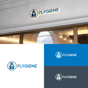 Flygiene | Logo Design by tejo