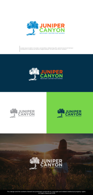 Juniper Canyon -  Recovery Center For Women | Logo-Design von Kim Ji