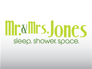 Logo Design by Kburks for MR&MrsJones | Design: #3088333