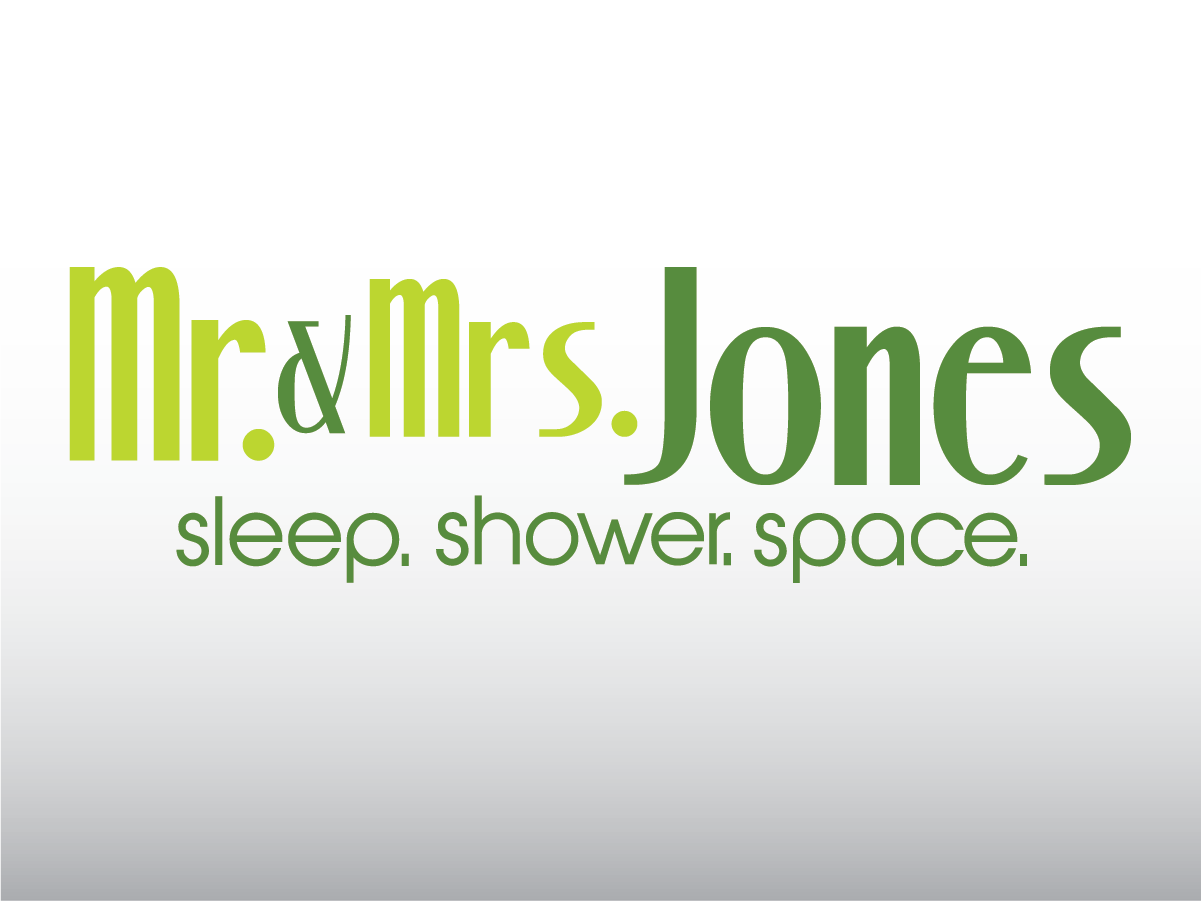 Logo Design by Kburks for MR&MrsJones | Design #3094062