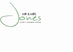 Logo Design by luluAust for MR&MrsJones | Design: #3016167