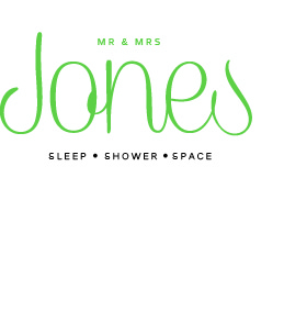 Diseño de Logo por luluAust para MR&MrsJones | Diseño #3016170