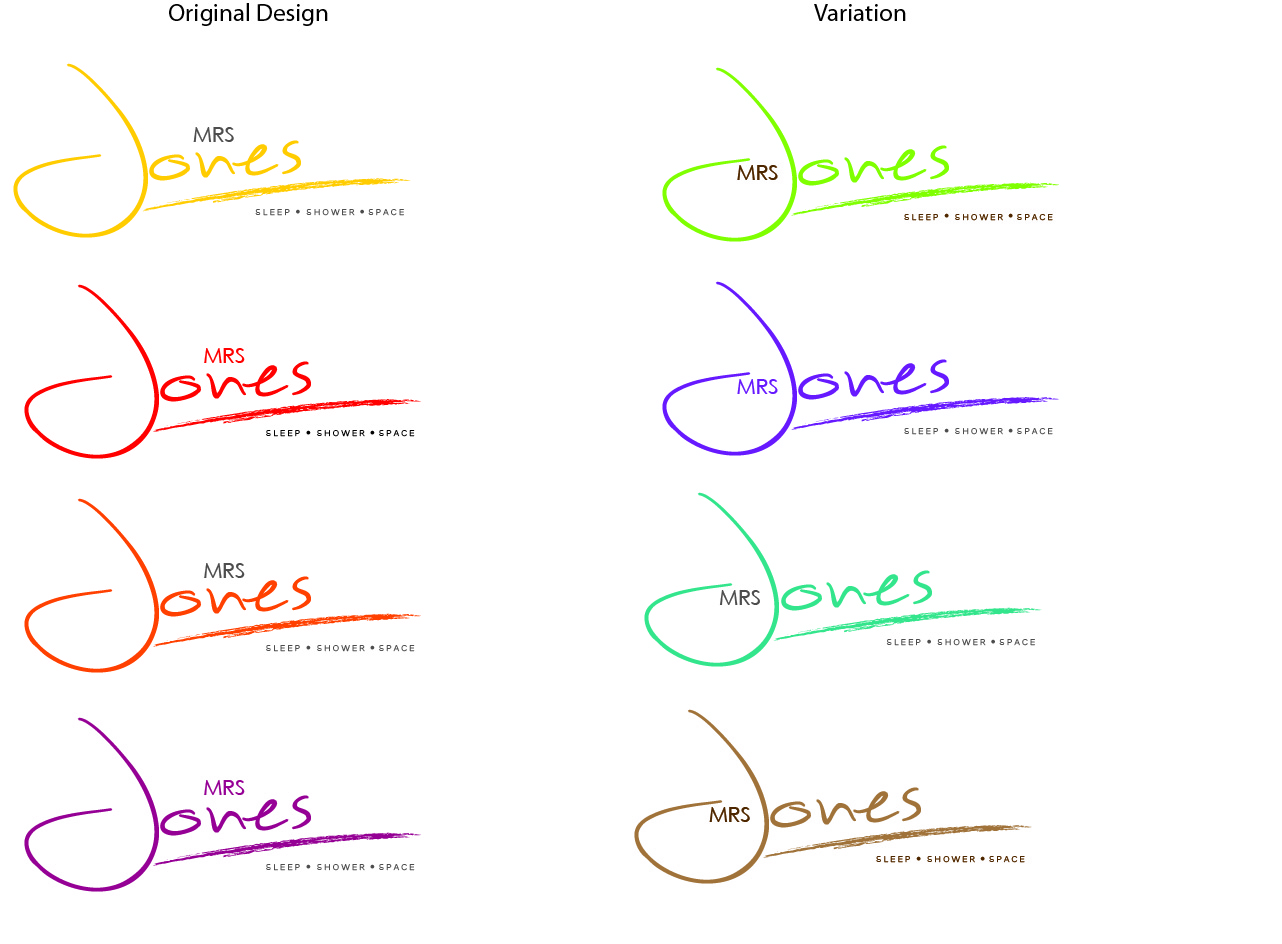 Logo-Design von luluAust für MR&MrsJones | Design #3022924