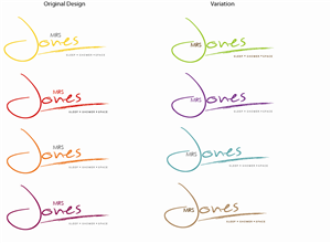 Logo Design by luluAust for MR&MrsJones | Design: #3022924