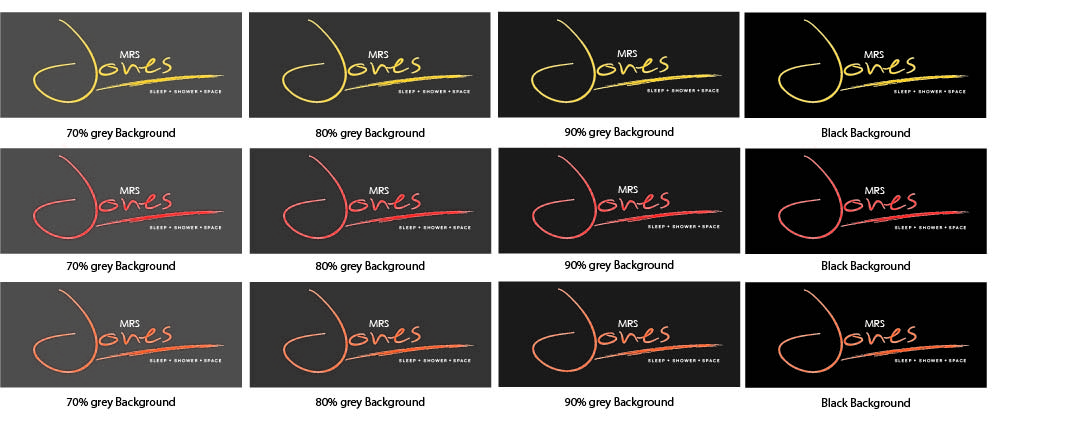 Logo Design by luluAust for MR&MrsJones | Design #3031973