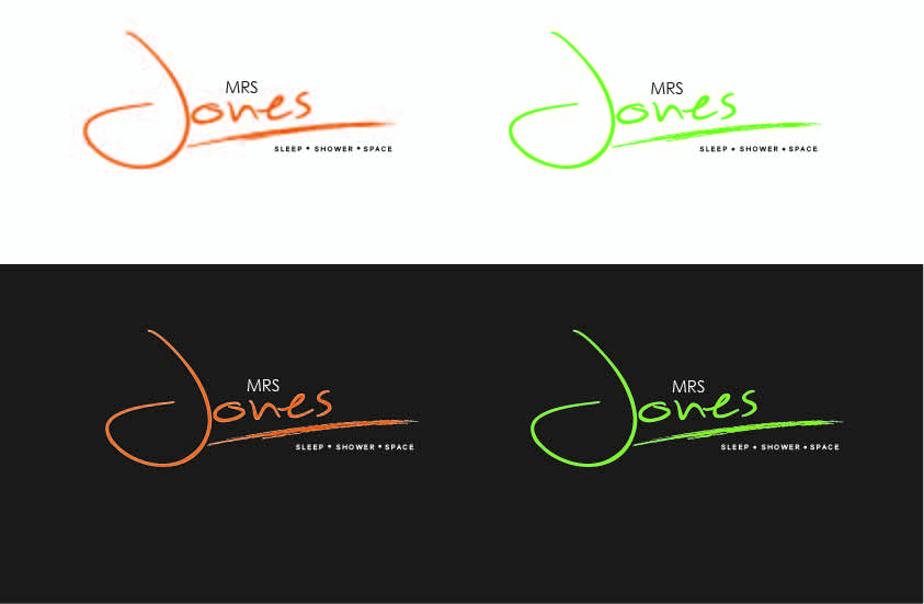 Logo Design by luluAust for MR&MrsJones | Design: #3088347