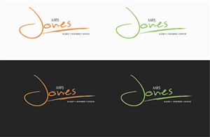 Logo-Design von luluAust für MR&MrsJones | Design #3088347