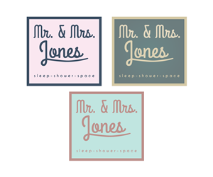 Logo Design by MBDesigns for MR&MrsJones | Design: #3056812
