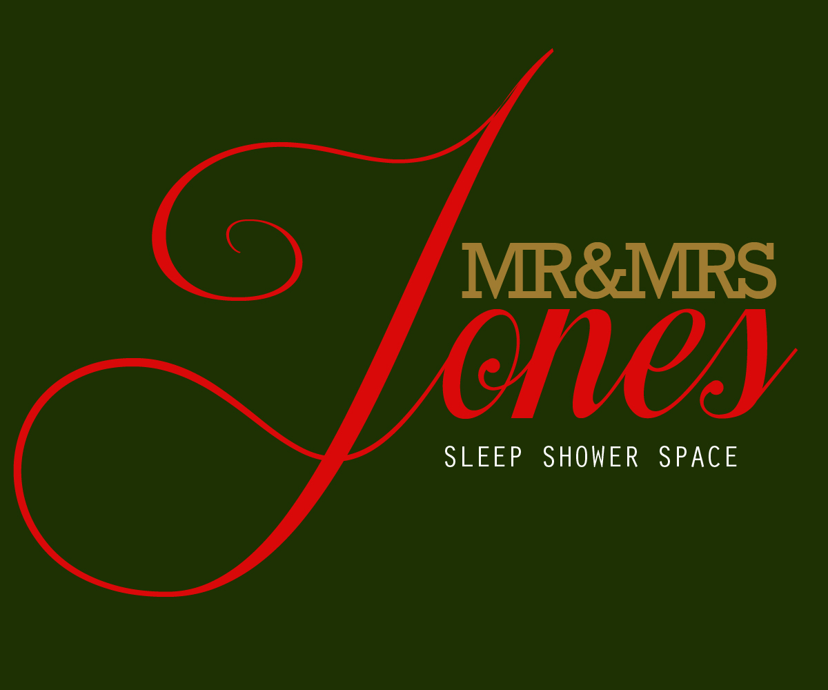 Logo Design by Shafie Suhaimi for MR&MrsJones | Design #3035159