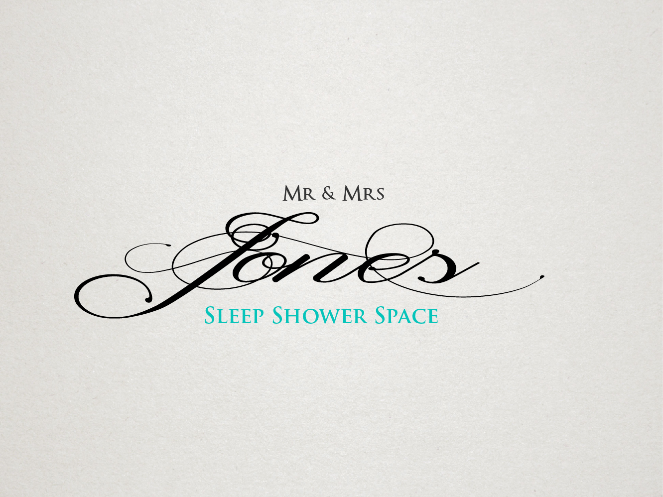 Logo Design by bardool for MR&MrsJones | Design #2997277