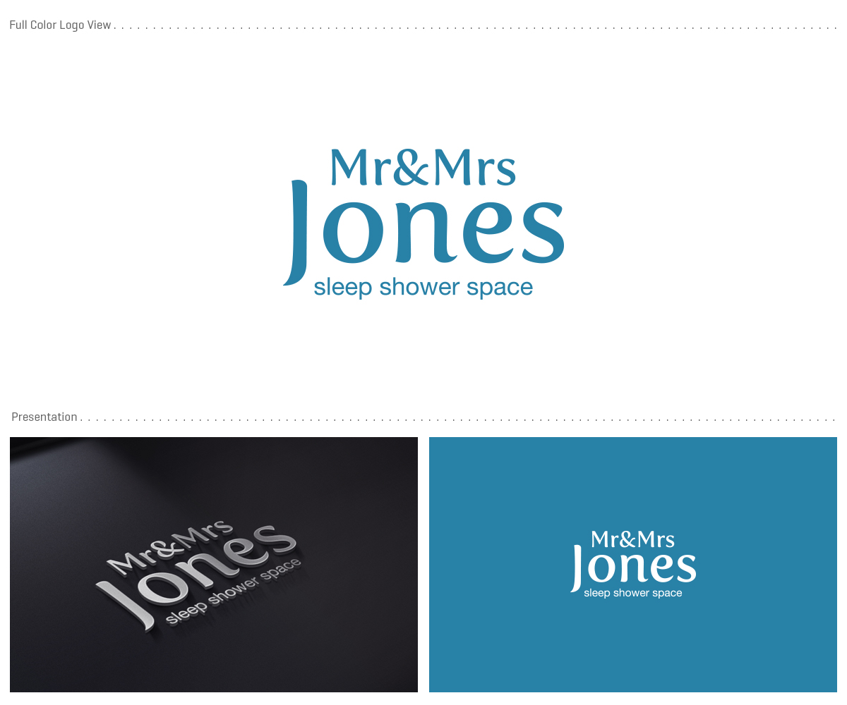 Logo Design by VisualFlava for MR&MrsJones | Design #3003463
