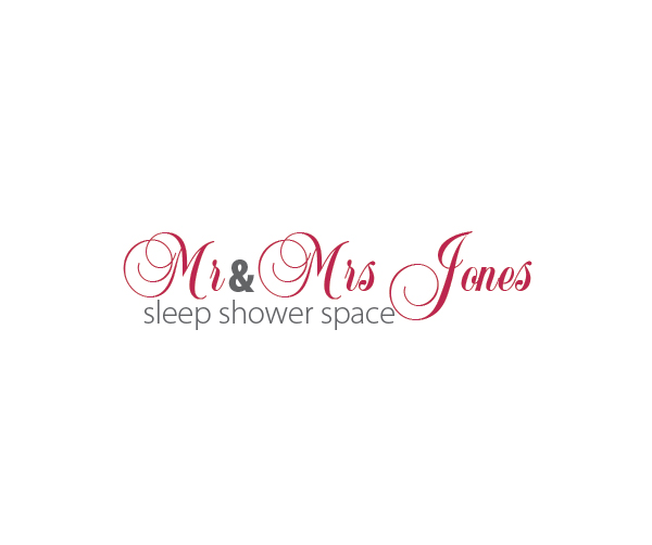 Logo Design by Anand Basavaraj for MR&MrsJones | Design #3098936