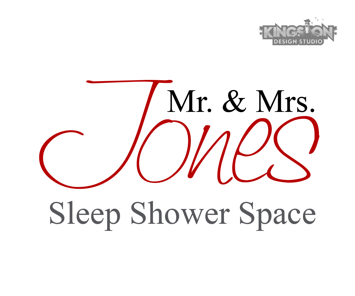 Logo Design by insert name here for MR&MrsJones | Design #3032139