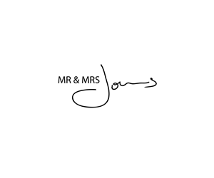 Logo-Design von Indepth Design Solutions für MR&MrsJones | Design #3075443
