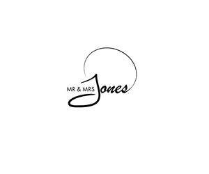 Logo Design by Indepth Design Solutions for MR&MrsJones | Design: #3075447