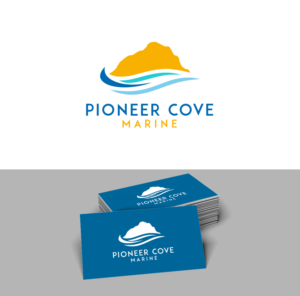 Logo-Design von trufya für Pioneer Cove Marina | Design: #23582333