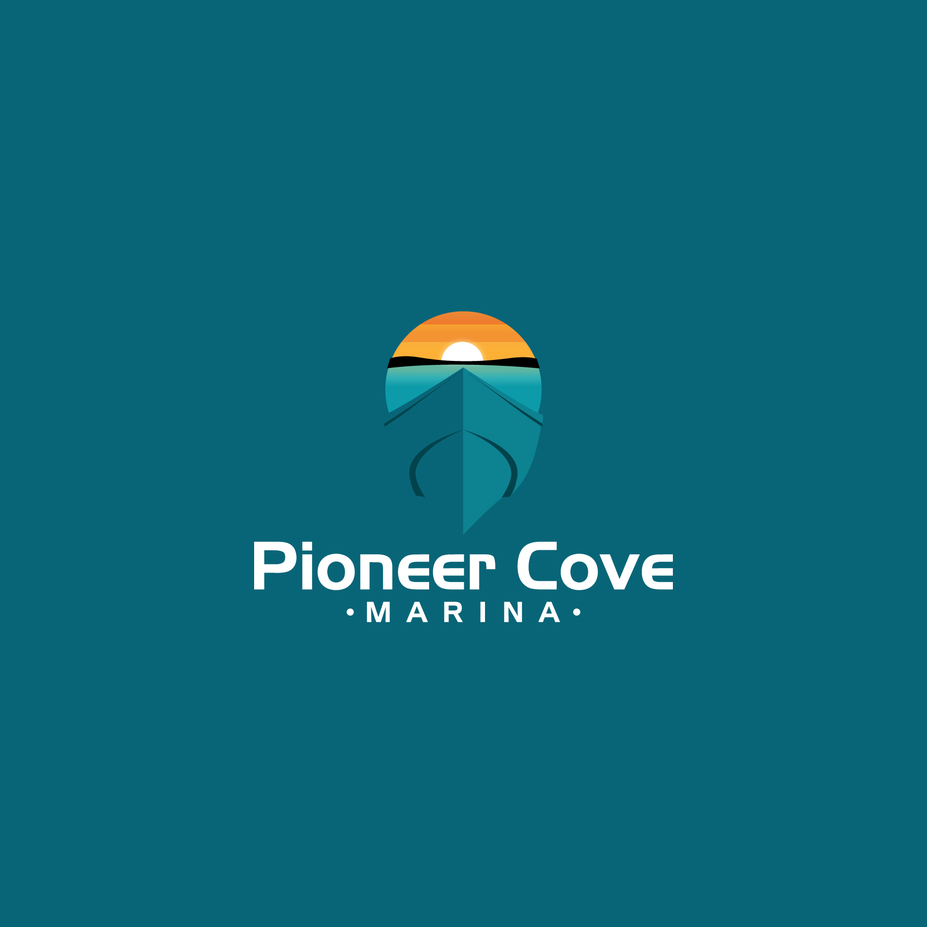Logo-Design von debdesign für Pioneer Cove Marina | Design #23578568