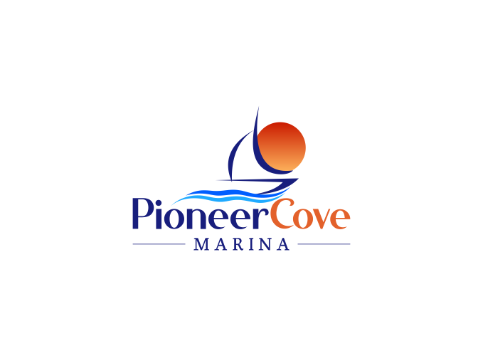 Logo-Design von DoMadic für Pioneer Cove Marina | Design #23579454