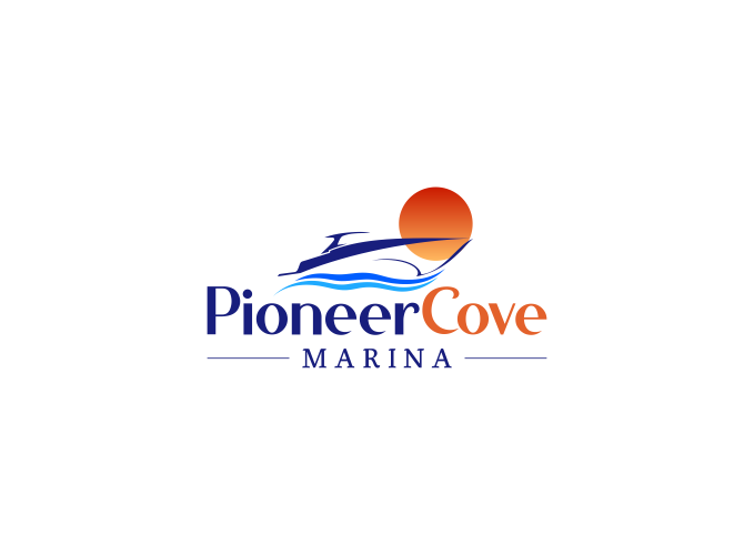 Logo Design by DoMadic for Pioneer Cove Marina | Design #23586261