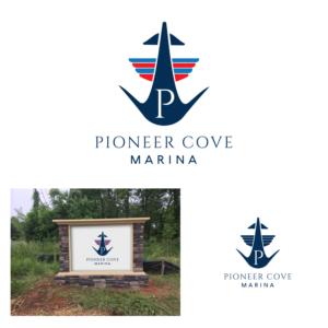 Logo Design by rls for Pioneer Cove Marina | Design #23581123