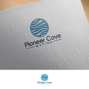 Pioneer Cove Marina | Logo Design by ClearDesign