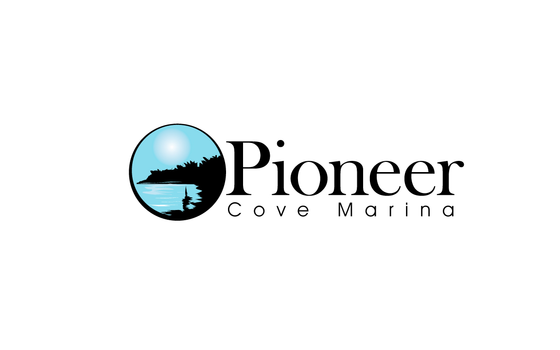Logo-Design von GODDREAMCREATION für Pioneer Cove Marina | Design #23576816