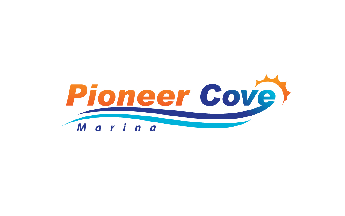 Logo-Design von GODDREAMCREATION für Pioneer Cove Marina | Design #23583324