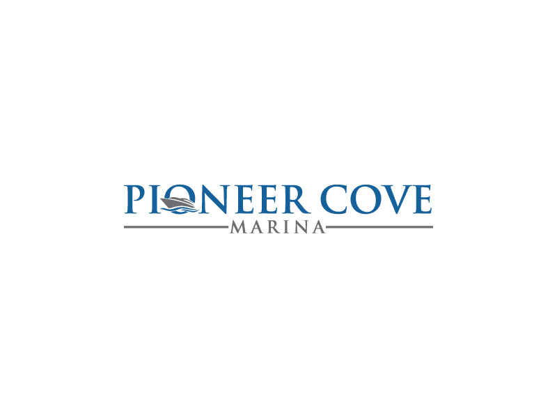Logo Design by Ochieng for Pioneer Cove Marina | Design #23583802