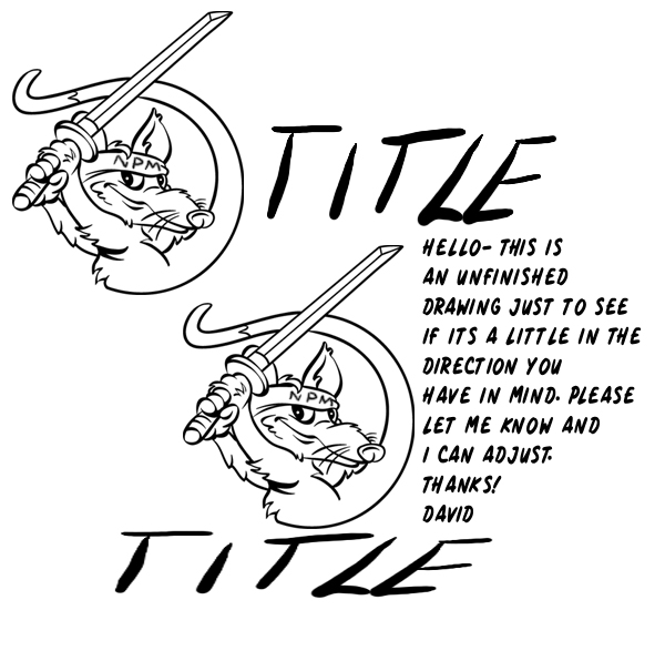 Diseño de Logo por David Harston para este proyecto | Diseño #23595543